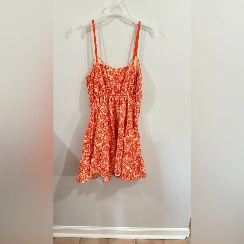 NWT Band of the Free Carolina Wrap Mini Dress Size Medium - Picture 5 of 10